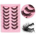 Pack(7) Faux cils fluffy