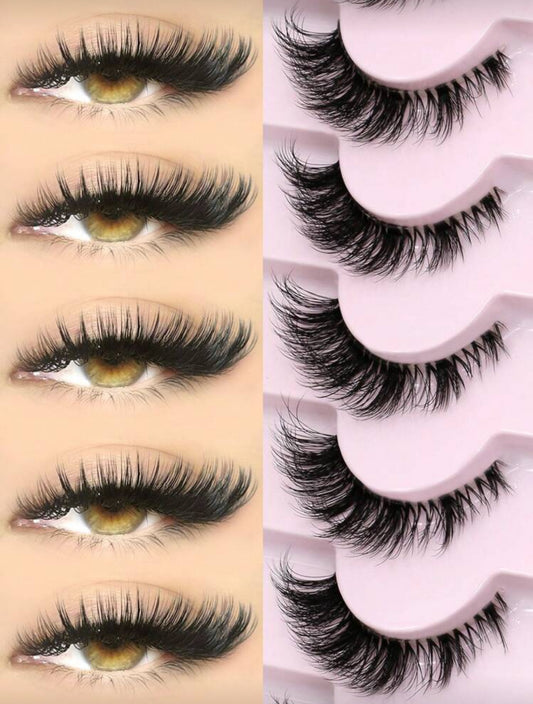 Pack faux cils Œil de biche