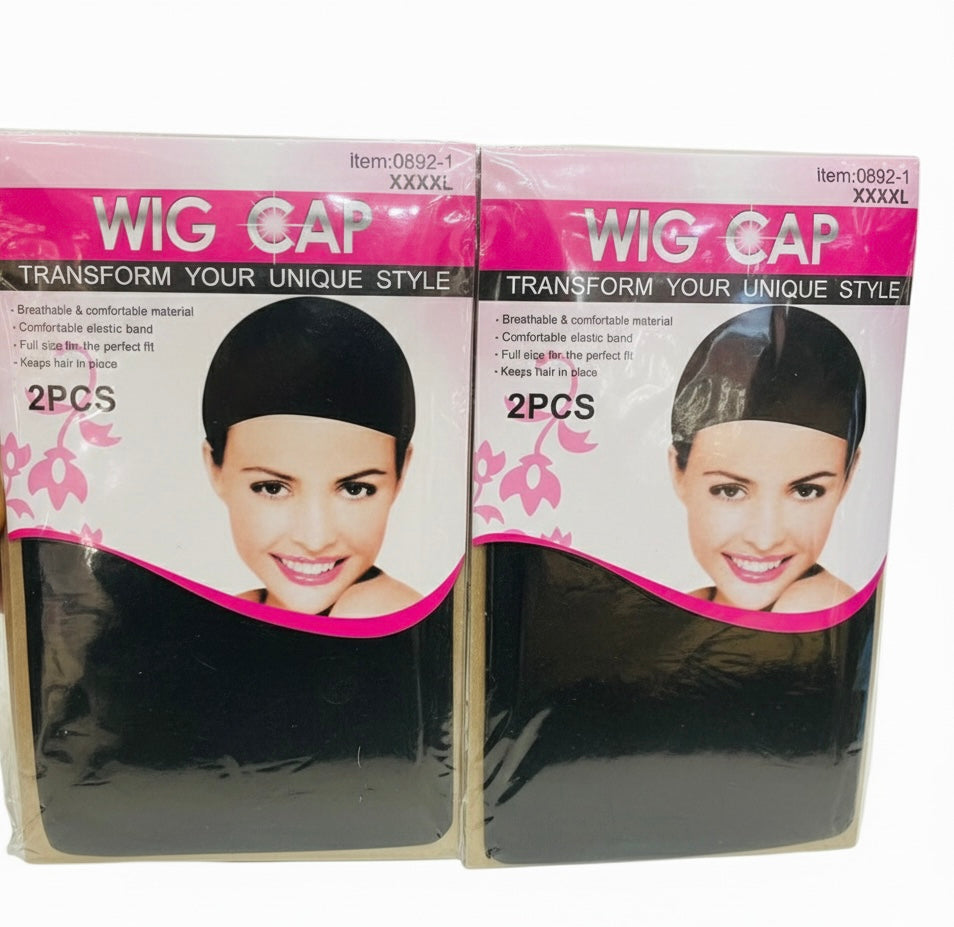 Wig cap 2 pcs