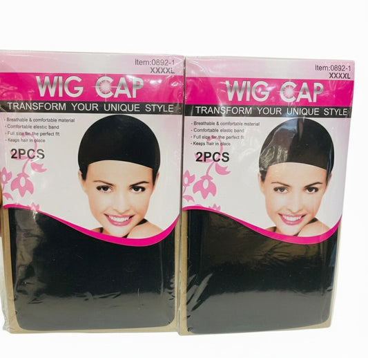 Wig cap 2 pcs