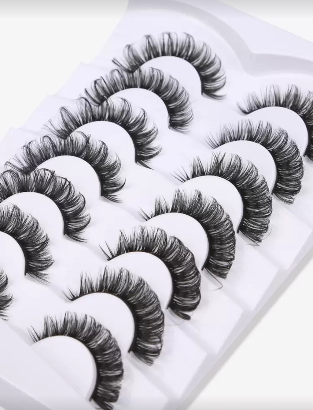 Pack Faux cils volume russe (7paires)