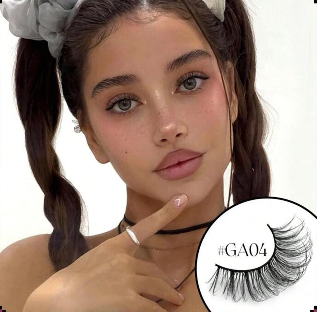 Pack Faux cils Naturel (7paires)