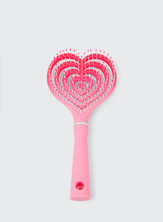 Brosse en forme de cœur