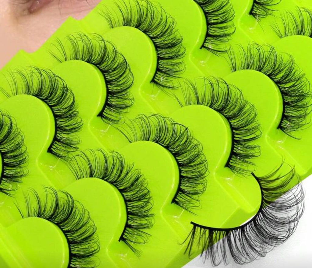 Pack Faux cils Naturel (7paires)