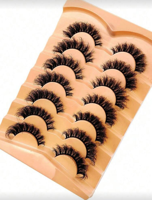 Pack faux cils œil de chat