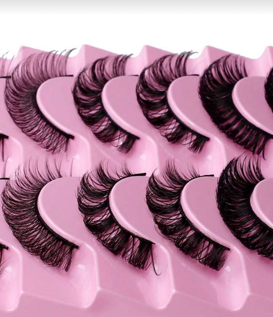 Pack faux cils mixte