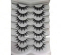 Pack (7) faux cils bande transparent