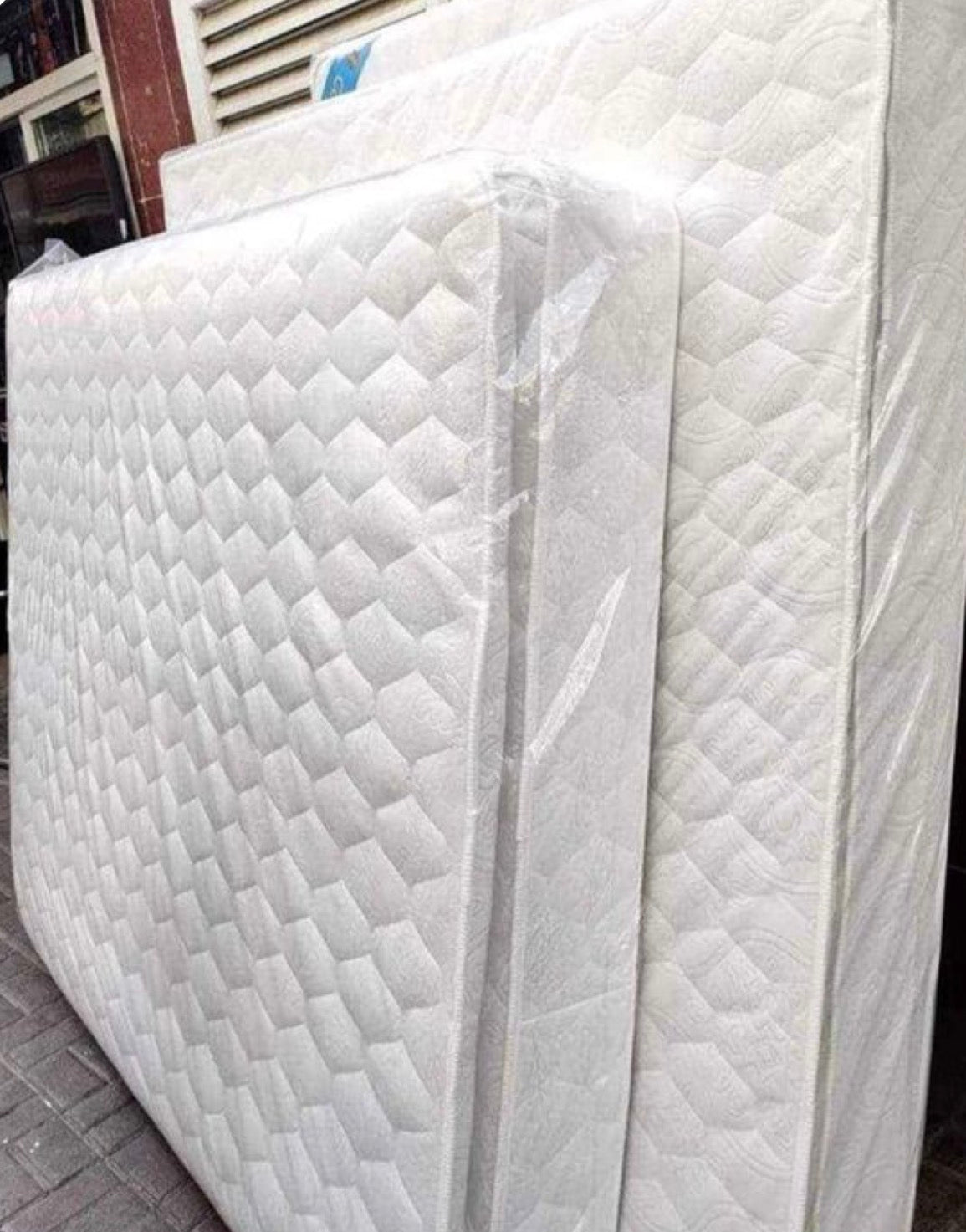 Matelas orthopédique 2 places