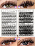Pack clusters 640 pcs naturel 10-40d