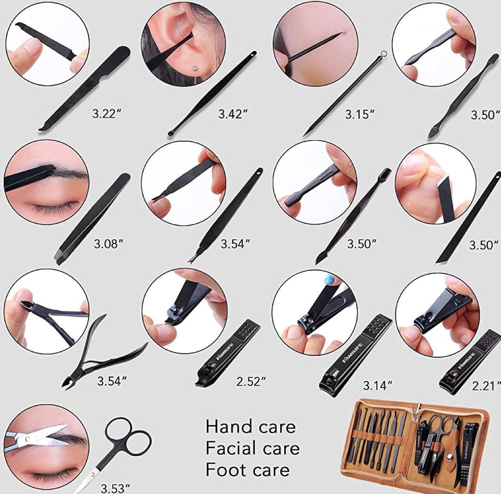 Pack manicure + pedicure