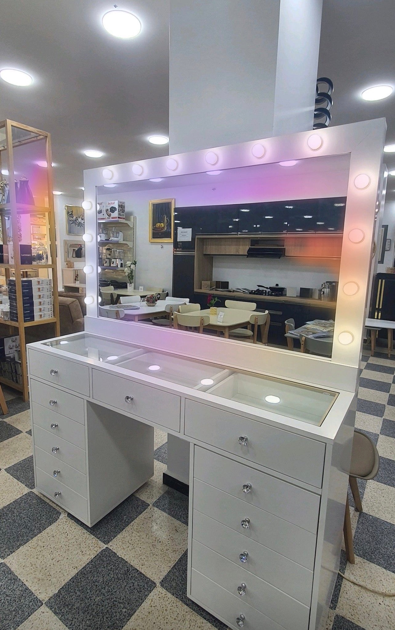 Coiffeuse Vanity mirror