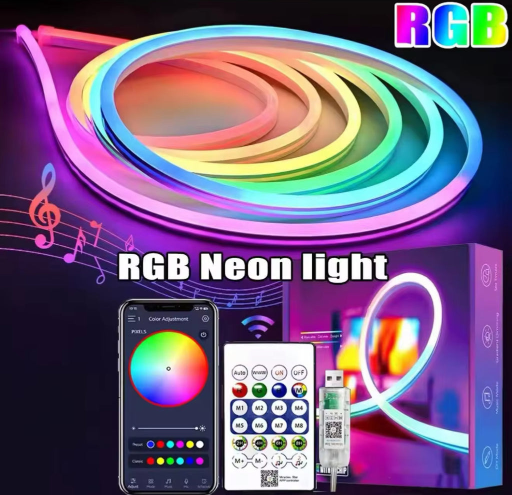 Néon multicolore led