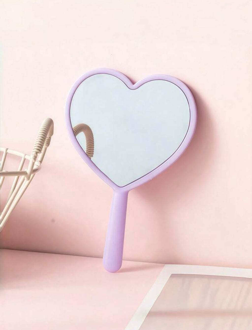 Miroir en cœur