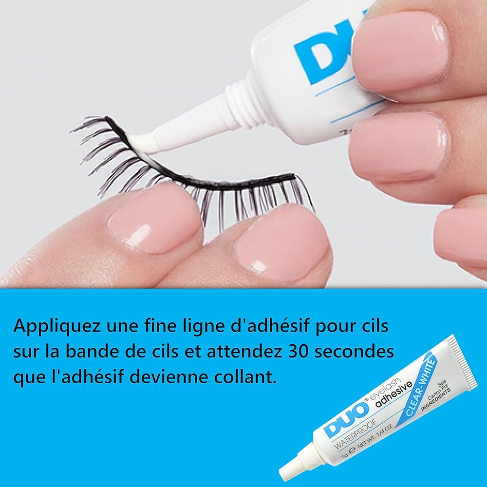 Pack faux cils mixte (10paires)