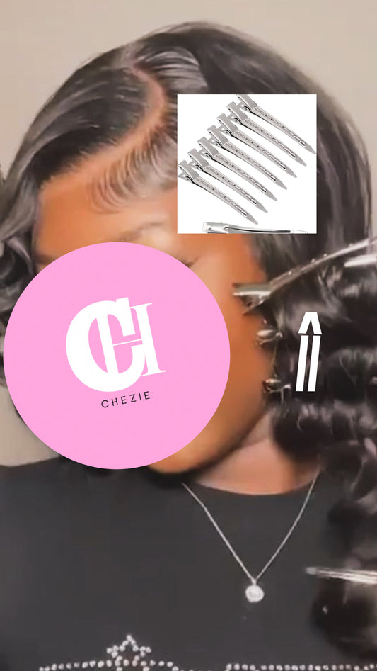 Pinces pour boucles/ 10 pcs