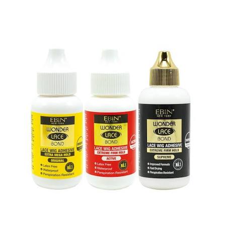 Ebin wonder lace bond glue