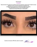 Pack Faux cils volume russe (7paires)