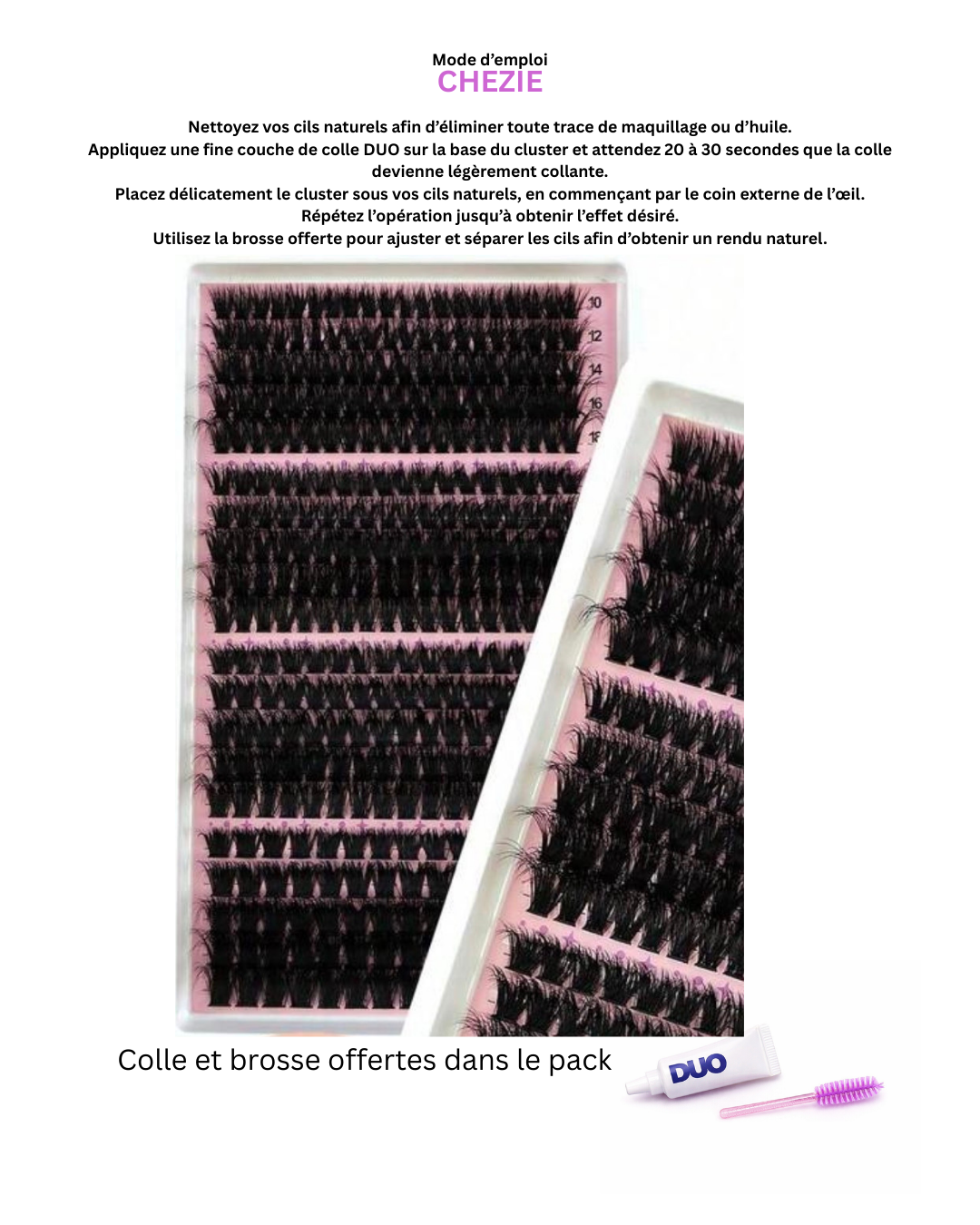 Pack clusters CC Extension (350pcs)