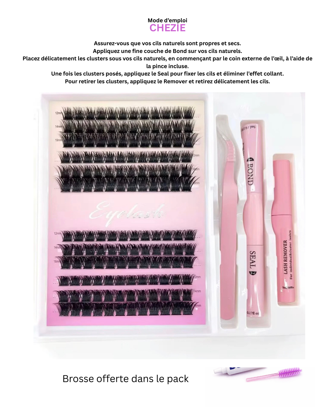 Pack clusters extensions cils 06