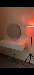 Meubles suspendu/ miroir