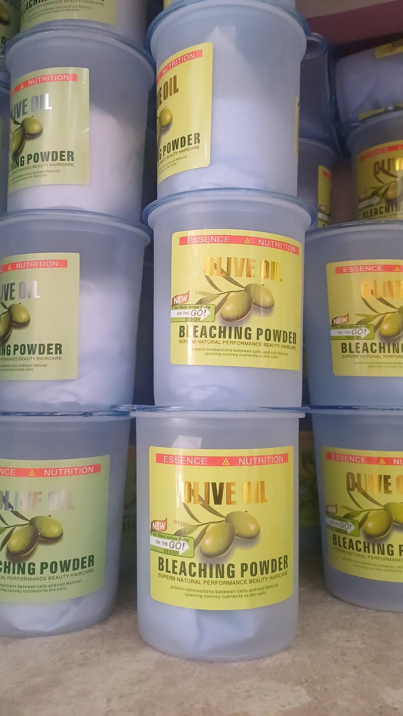 Pack décoloration capillaire