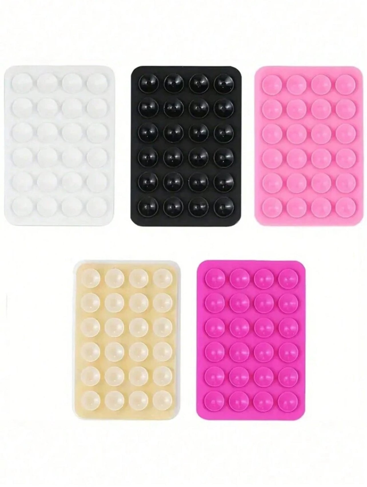 Sticky pads (ventouse)
